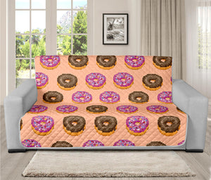 8-Bit Pixel Donut Print Futon Protector