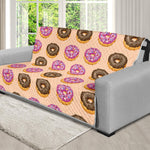 8-Bit Pixel Donut Print Futon Protector