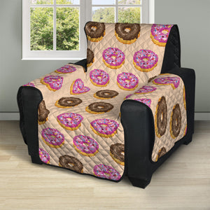 8-Bit Pixel Donut Print Recliner Protector