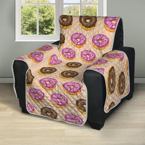 8-Bit Pixel Donut Print Recliner Protector