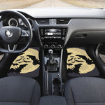 8-Bit Pixel Halloween Bat Print Front and Back Car Floor Mats