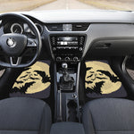 8-Bit Pixel Halloween Bat Print Front Car Floor Mats