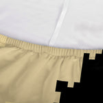 8-Bit Pixel Halloween Bat Print Sofa Cover