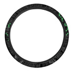 8-Bit Pixel Panda Print Car Steering Wheel Cover