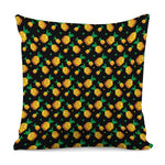 8-Bit Pixel Pineapple Print Pillow Cover