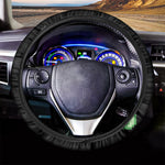 8-Bit Pixel Unicorn Print Car Steering Wheel Cover