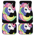 8-Bit Pixel Unicorn Print Front and Back Car Floor Mats