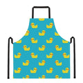 8-Bit Rubber Duck Pattern Print Apron