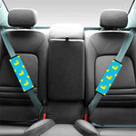 8-Bit Rubber Duck Pattern Print Car Seat Belt Covers