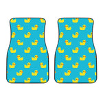 8-Bit Rubber Duck Pattern Print Front Car Floor Mats