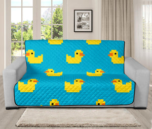 8-Bit Rubber Duck Pattern Print Futon Protector