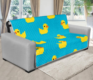 8-Bit Rubber Duck Pattern Print Futon Protector