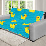 8-Bit Rubber Duck Pattern Print Futon Protector