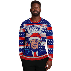 Yuge Ugly Christmas Sweater