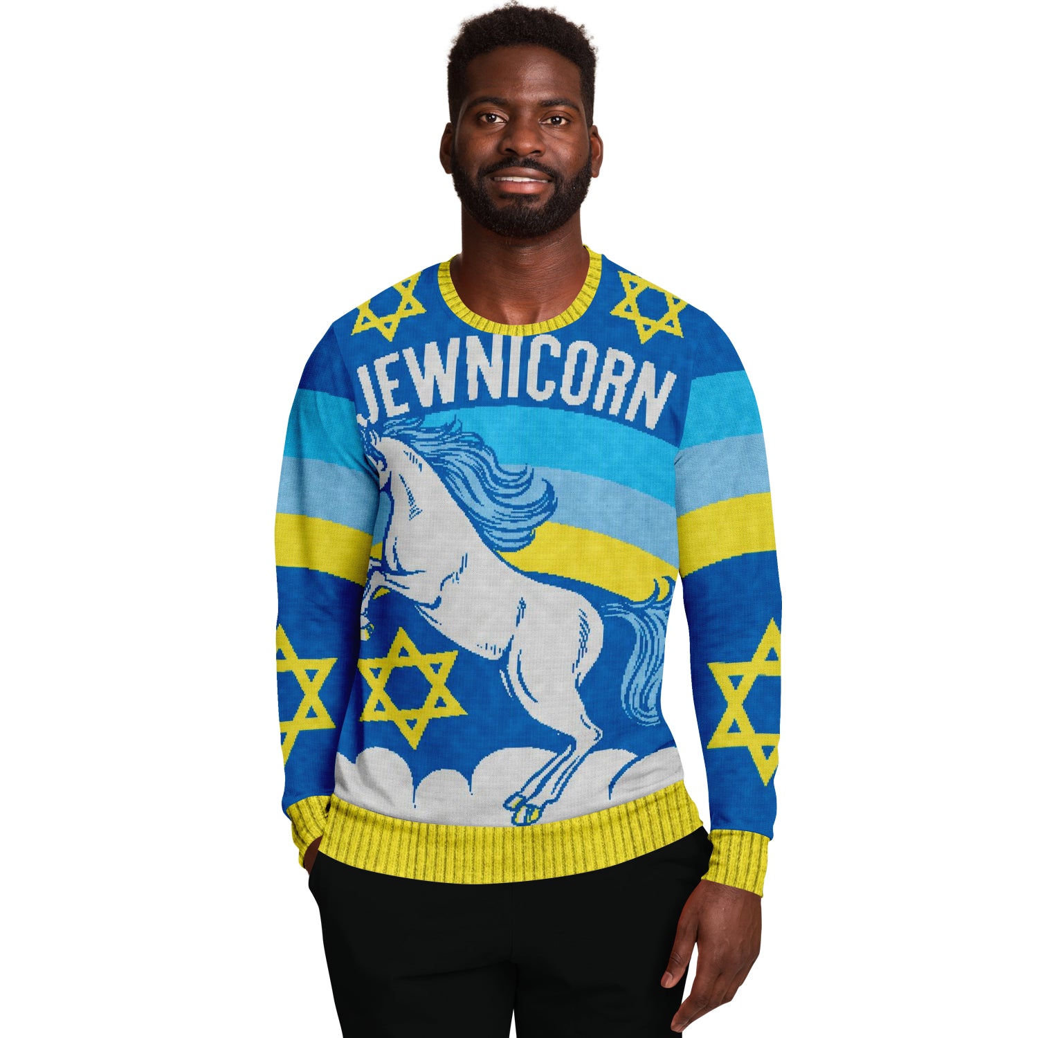 Jewnicorn Ugly Christmas Sweater