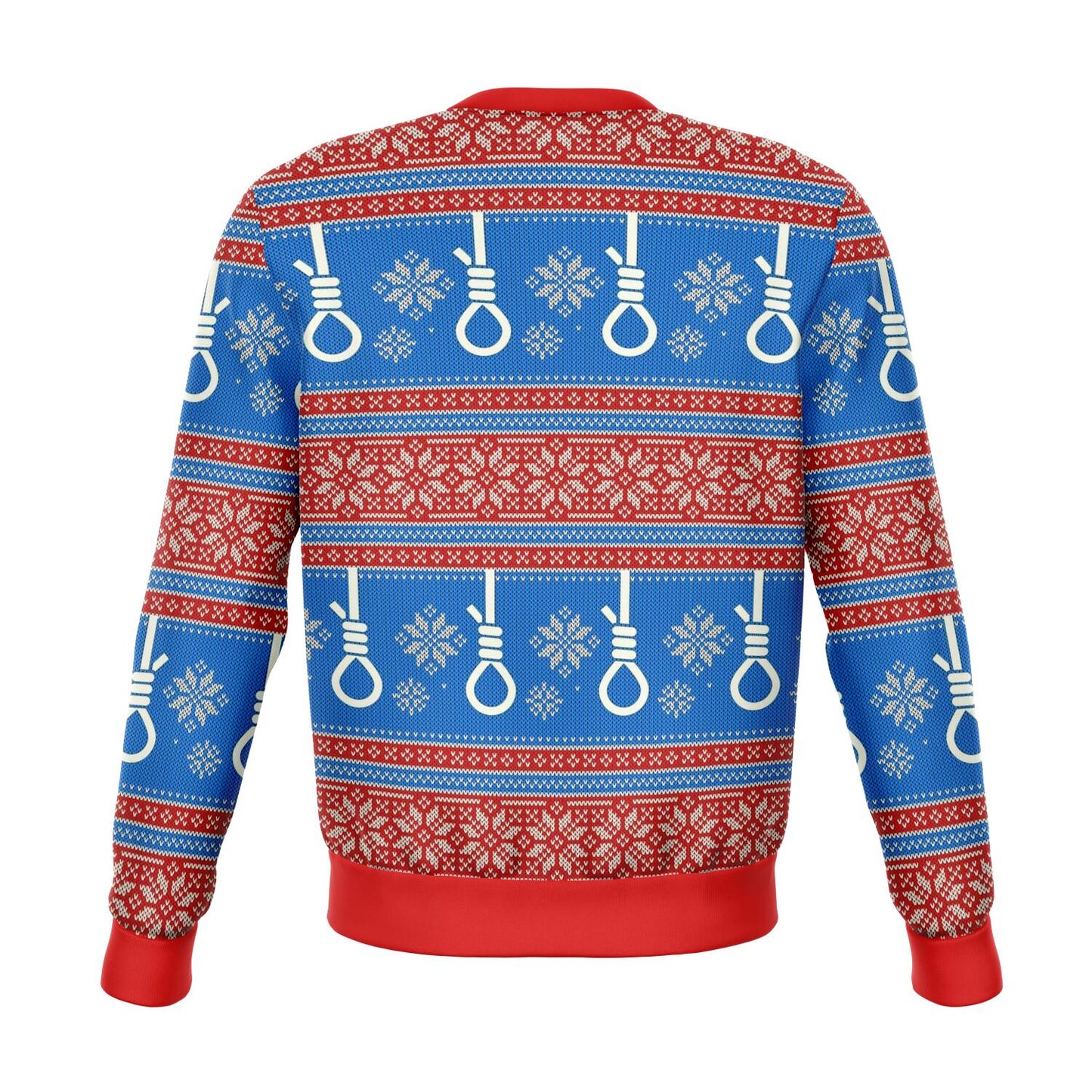Clinton - Epstein Didn't Kill Himself Christmas Crewneck Sweatshirt