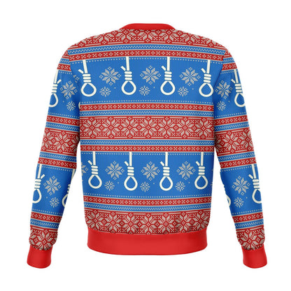 Clinton - Epstein Didn't Kill Himself Christmas Crewneck Sweatshirt