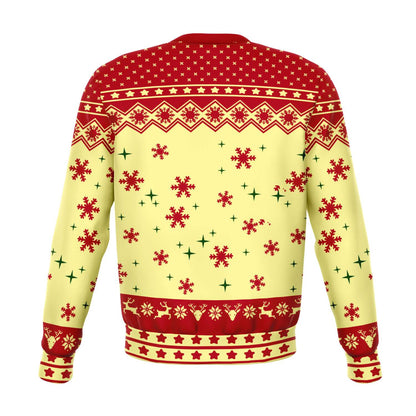 Keep Off It's Christmas Ugly Christmas Sweater