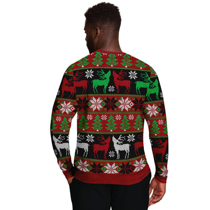 Epstein Didn't Kill Himself Ugly Christmas Sweater