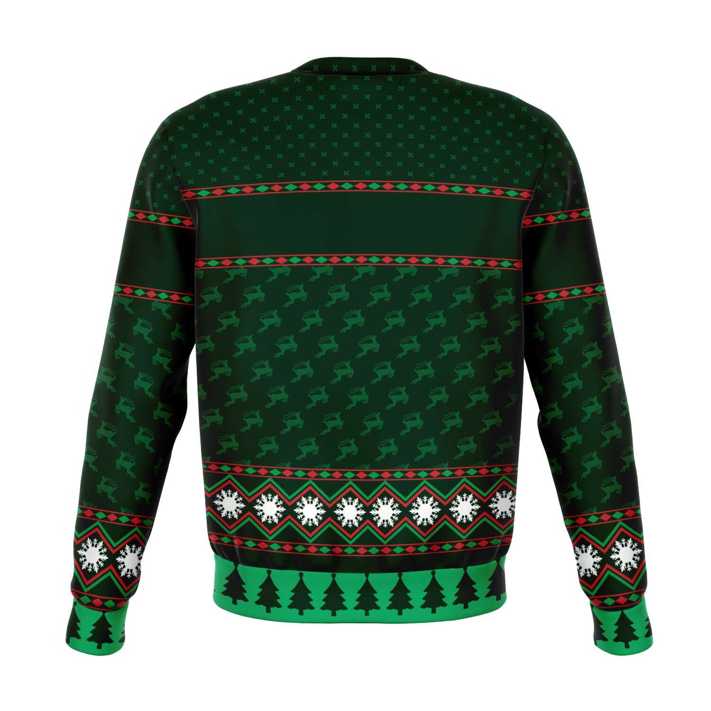 Sledgehog Ugly Christmas Sweater