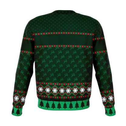 Sledgehog Ugly Christmas Sweater