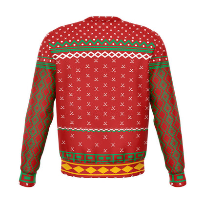 Happy Hockeydays Ugly Christmas Sweater