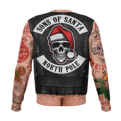 Sleeveless Sons Of Santa North Pole Ugly Christmas Sweater