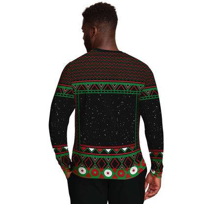 Pretty Sketchy Ugly Christmas Sweater