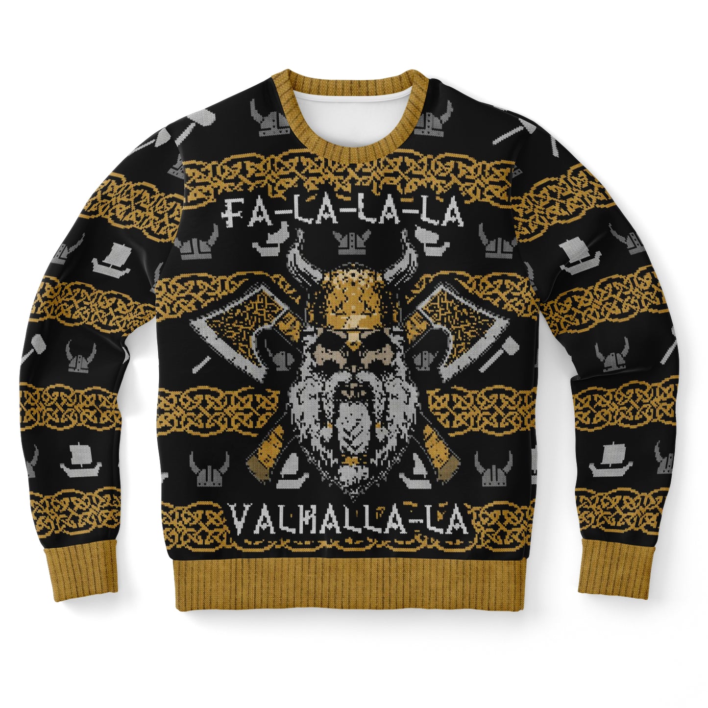 FA-LA-LA-LA Valhalla-La Ugly Christmas Sweater