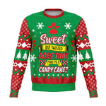 Sweet But Twisted Does That Make Me A Candy Cane Ugly Christmas Sweater