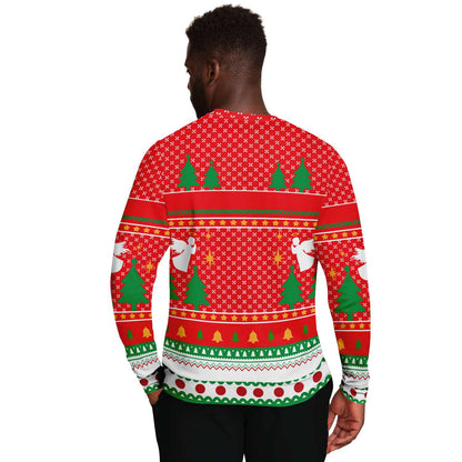 Christmas Cheer I Thought You Said Beer Ugly Christmas Sweater