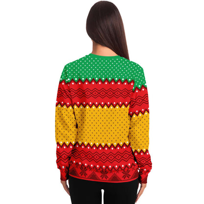 Don't Touch My Present Ugly Christmas Sweater