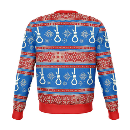 Epstein Didn't Kill Himself Hillary Ugly Christmas Sweater
