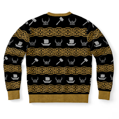 FA-LA-LA-LA Valhalla-La Ugly Christmas Sweater