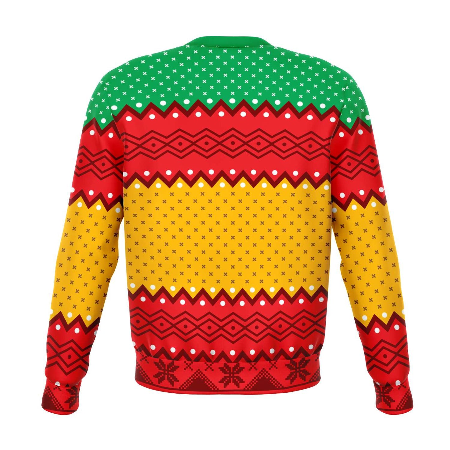 Don't Touch My Present Ugly Christmas Sweater