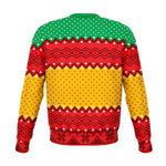 Don't Touch My Present Ugly Christmas Sweater