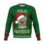French Bulldog Feliz Navidog Ugly Christmas Sweater