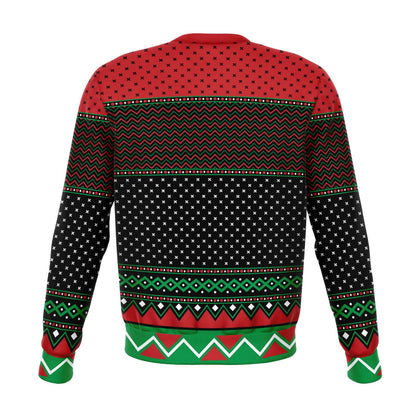 Ask Your Mom If I'm Real Ugly Christmas Sweater