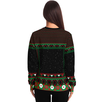 Pretty Sketchy Ugly Christmas Sweater