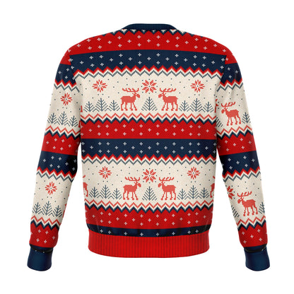 Woman Yells At Cat Part 2 Ugly Christmas Sweater
