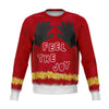 Feel The Joy Christmas Crewneck Sweatshirt