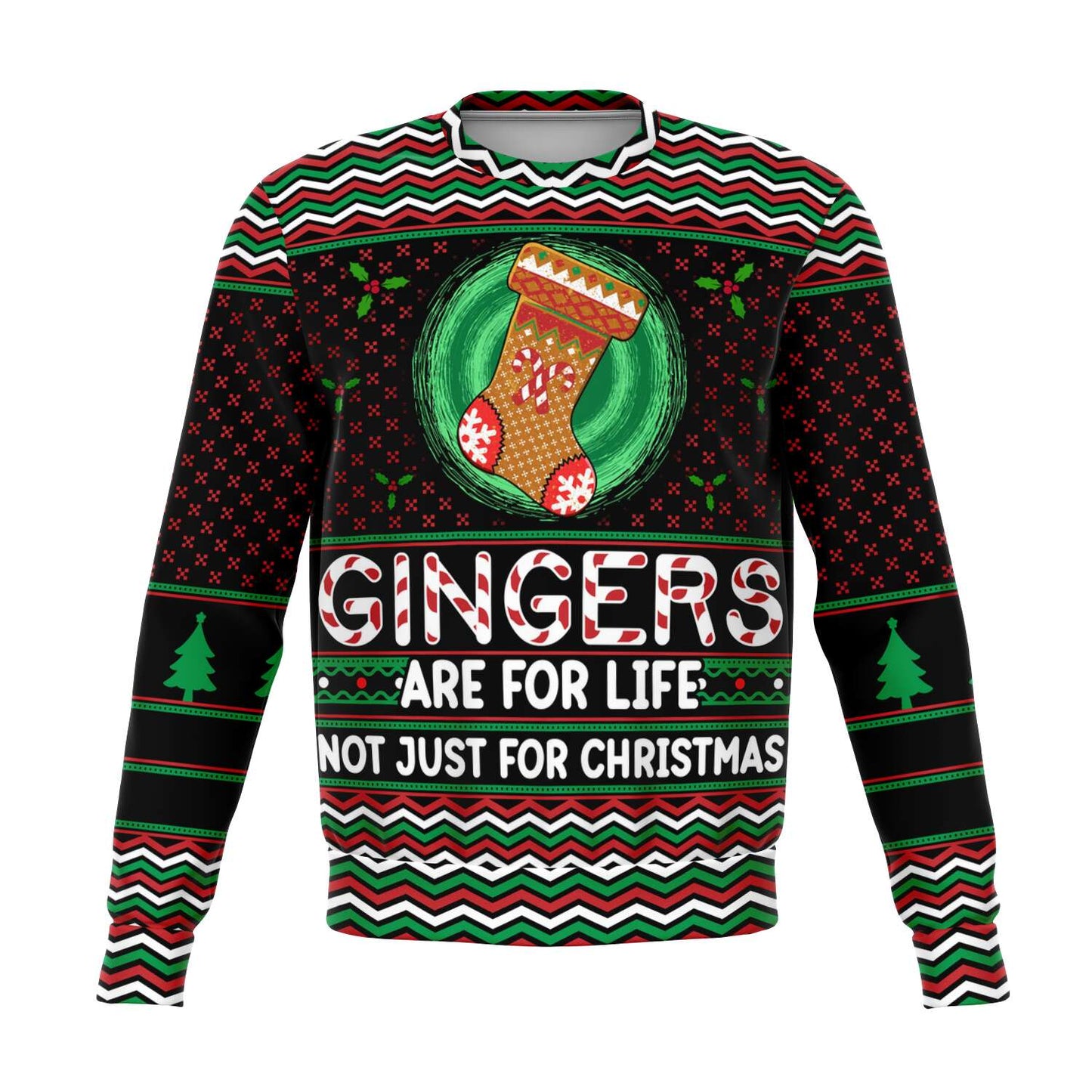 Gingers Are For Life Not Just For Christmas Ugly Christmas Sweater
