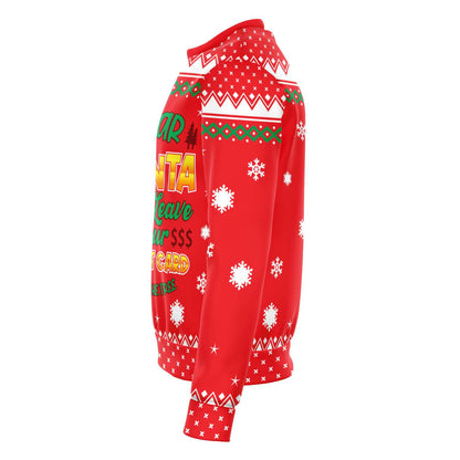 Dear Santa Just Leave Your Credit Card Ugly Christmas Sweater