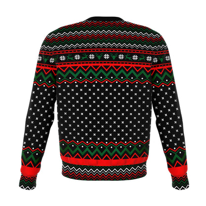 No Offense Santa But I Deliver All Year Long Ugly Christmas Sweater