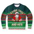 Gains Tats And Ho's Ugly Christmas Sweater