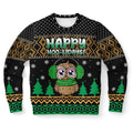 Happy Hoo-Lidays Ugly Christmas Sweater