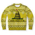 Don't Tread On Me Ugly Christmas Sweater