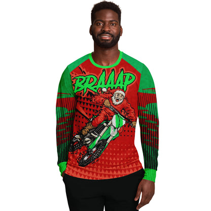 BRAAAP Ugly Christmas Sweater