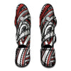 Tribal Fijian Tattoo Print Muay Thai Shin Guards