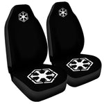 White Sith Emblem Universal Fit Car Seat Covers